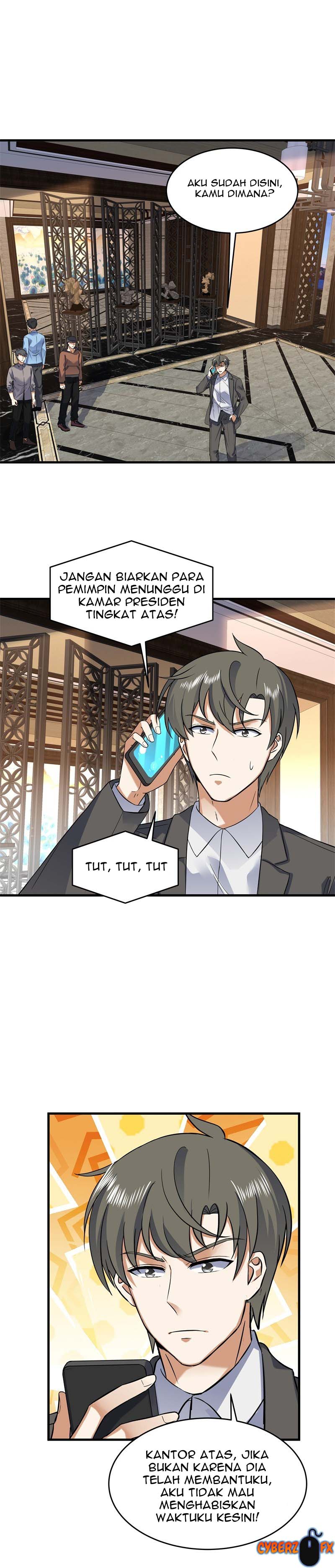 Celestial Jailer Chapter 32 Gambar 5